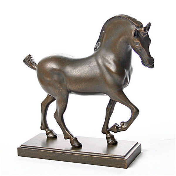 Artist Cast Horse by Leonardo daVinci School Exact Replicas Figurines